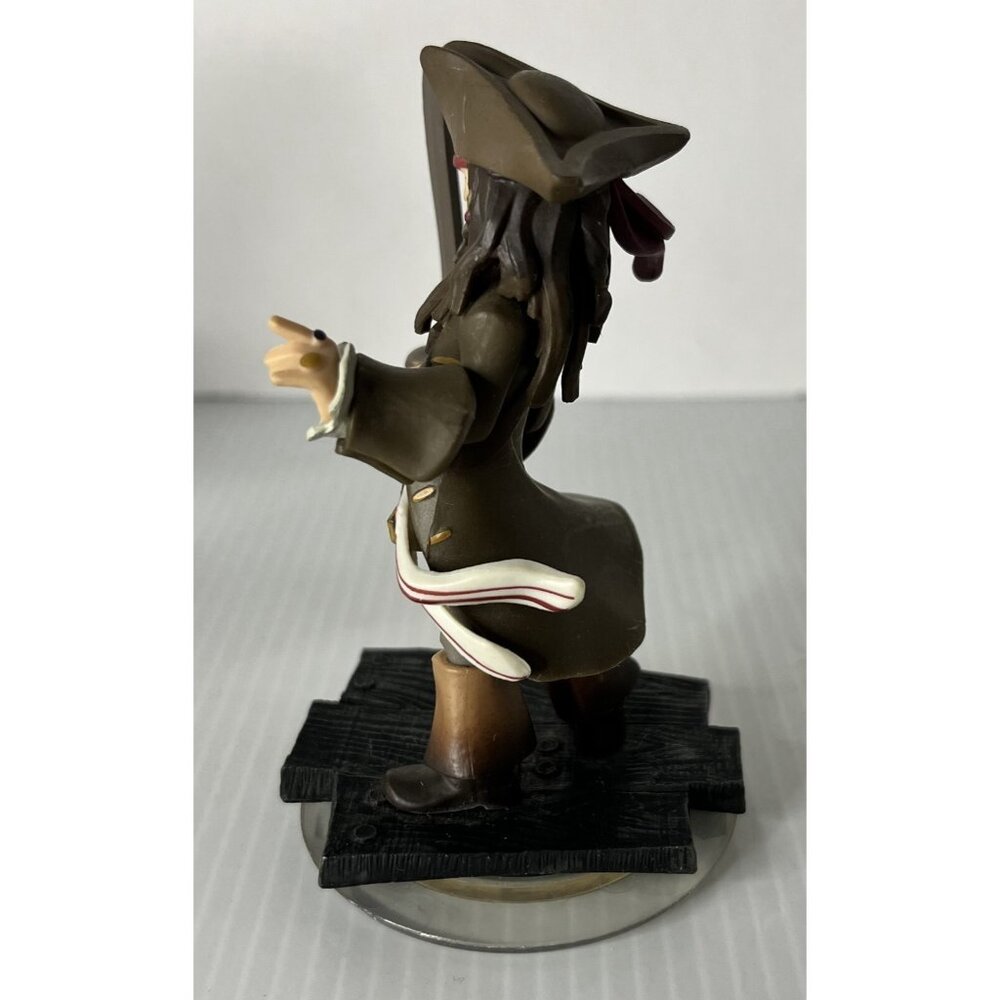 🏝️ Disney Infinity 1.0 Jack Sparrow Pirates of the Caribbean Figure - Picture 4 of 7